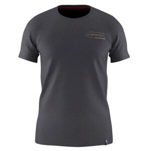 Pánské tričko La Sportiva MANTRA T-SHIRT M Onyx/Savana|XXL