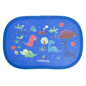 Sluneční clona LittleLife Car Sun Shades dinosaur