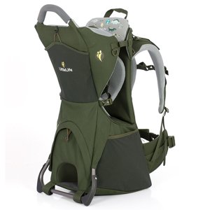 Krosna na dítě LittleLife Adventurer S3 Child Carrier green