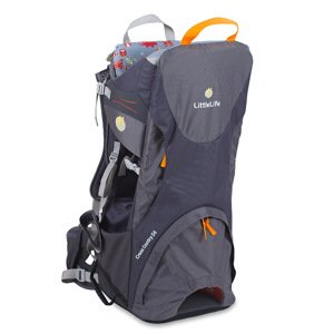 Krosna na dítě LittleLife Cross Country S4 Child Carrier grey