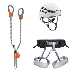 Ferratový set Petzl Kit Via Ferrata Eashook|1
