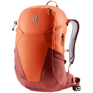 Turistický batoh Deuter Futura 23 paprika-redwood