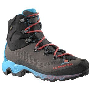 Horolezecké boty La Sportiva Aequilibrium Trek W GTX Carbon/Malibu Blu