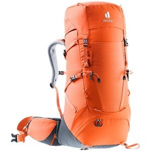 Dámský turistický batoh Deuter Aircontact Core 35+10 SL paprika-graphi