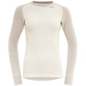 Funkční tričko DEVOLD Duo Active Merino 205 Shirt W raw/white|XL