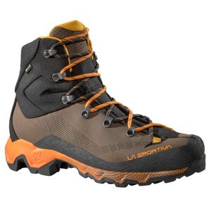 Horolezecké boty La Sportiva Aequilibrium Trek GTX Chocolate/Papaya|41