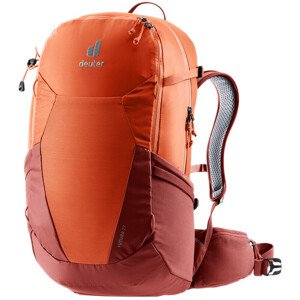 Turistický batoh Deuter Futura 27 paprika-redwood