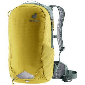 Cyklistický batoh Deuter Race 12 turmeric-ivy