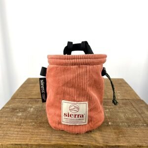 Pytlík na magnézium Sierra Corduroy Navajo Red
