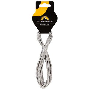 Tkaničky La Sportiva Mountain Running Laces 132 cm white/mid gr
