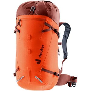 Lezecký batoh Deuter Guide 28 SL papaya-redwood