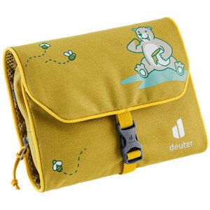 Hygienické pouzdro Deuter Wash Bag Kids turmeric