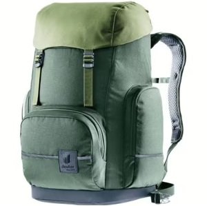 Školní batoh Deuter Scula ivy-khaki