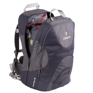 Krosna na dítě LittleLife Traveller S4 Child Carrier grey