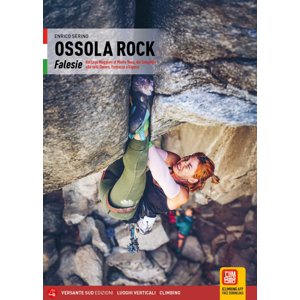 Lezecký průvodce Ossola Rock italská verze