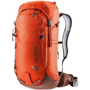 Dámský skialpový batoh Deuter Freescape Lite 24 SL papaya-umbra
