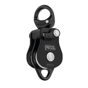 Kladka Petzl Spin L2 black